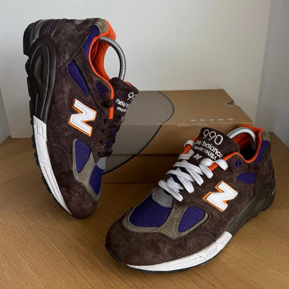 New Balance 990 V2 Teddy Santis MIUSA Men Sneakers- SZ 8